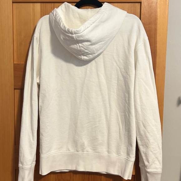 Maison Kitsune white chillax fox hoodie L - Picture 4 of 4